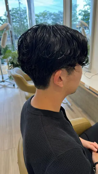 メンズ ルクール上越店 林 郁弥のヘアスタイル