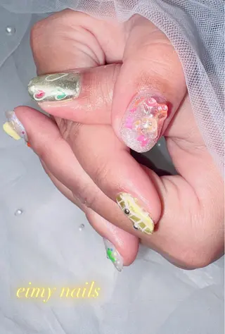 ネイル eimy nails♡のネイルデザイン