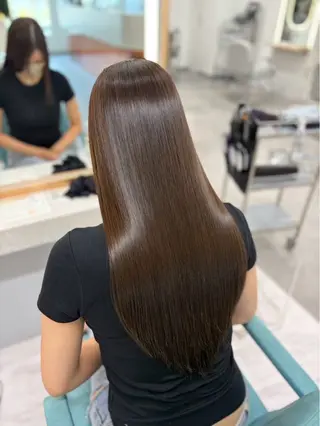 ロング 【Elsa/髪質改善 】🎀Aya🎀のヘアスタイル