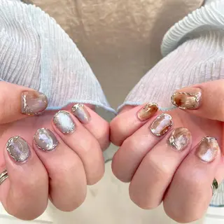 ネイル mimi nail✧︎*。のネイルデザイン
