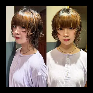 ショート パーマ mai / linoah˚✧のヘアスタイル