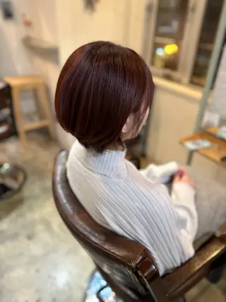 ショート 金 春江のヘアスタイル