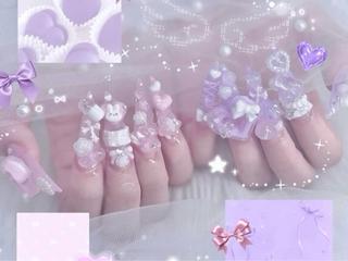 ネイル Rin Nail 新大久保店のネイルデザイン