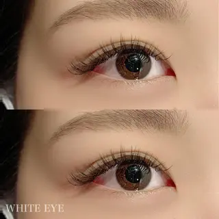 マツエク・マツパ WHITE EYE 🤍Mayukaのマツエク・マツパデザイン