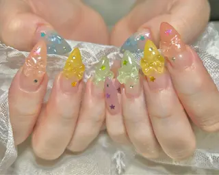 ネイル Liennail 持込デザインやり放題のネイルデザイン