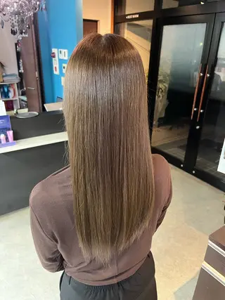 ロング 喜多 佐和のヘアスタイル