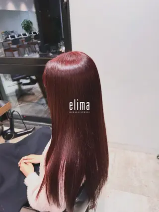 ロング カラー 髙橋碧 透明感カラー / fifthパーマのヘアスタイル