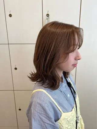 ミディアム 𝑲𝒂𝒓𝒆𝒏 ✩࿐⋆꙳のヘアスタイル