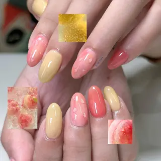 ネイル BLUE CORAのネイルデザイン