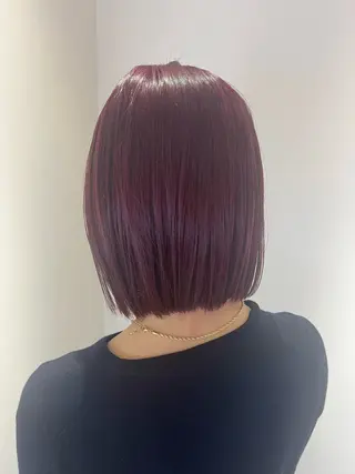 ショート 艶髪/透明感 髪質改善　YUKIのヘアスタイル