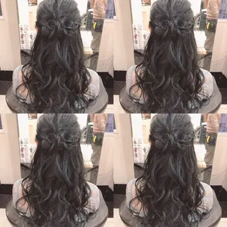 ロング ヘアアレンジ 🌷MAYU 🌷のヘアスタイル