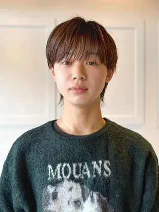 ショート メンズ メンズパーマ/カラー 中島 海のヘアスタイル