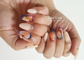 ネイル ロング salon WR by lauleaのネイルデザイン