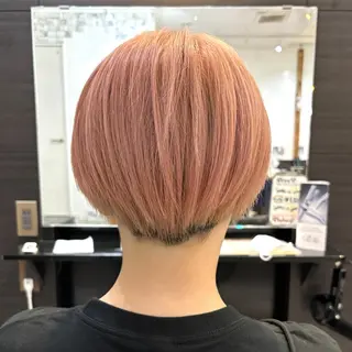 ショート カラー alpha松戸 🍓武田さくら🦊のヘアスタイル