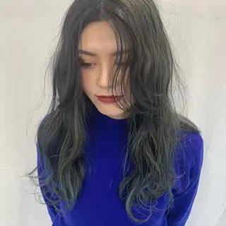 ロング カラー パーマ/パーマ落とし 【Kouta】のヘアスタイル