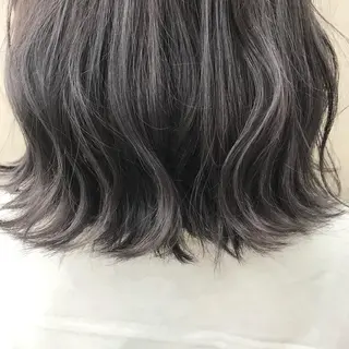 ミディアム mai🍑暖色カラー /レイヤー💖のヘアスタイル