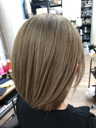 ショート 東梅田徒歩5分☆髪質 改善☆笹次ユウタのヘアスタイル