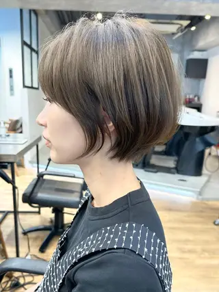 ショート SNS撮影用 髪質改善モデル募集のヘアスタイル