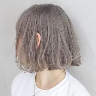 ショート カラー 久次米智人/艶/美髪 /透明感カラーのヘアスタイル