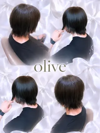 ショート カラー 💗Ayaka💗 愛されモテカラー🎀のヘアスタイル