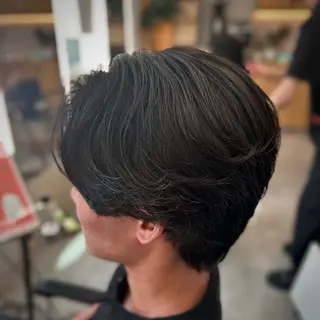 パーマ メンズ 🇰🇷シャドウパー マ🇰🇷韓国/威吹のヘアスタイル