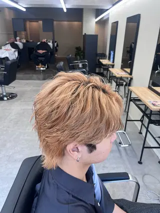 メンズ 【横浜メンズ】 ❤️‍🔥こうた⚡️のヘアスタイル
