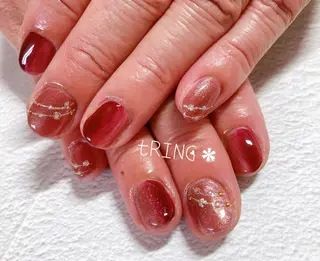 ネイル tRING* しいの木台のネイルデザイン
