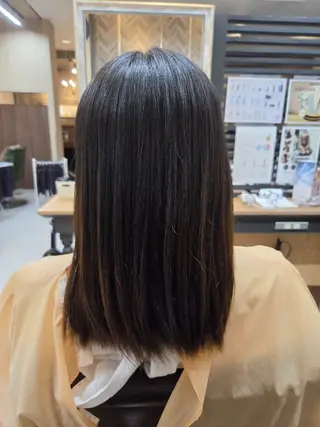 ミディアム ナカオ シュウヘイのヘアスタイル