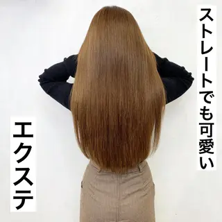 ロング カラー ヘアアレンジ マツエク・マツパ TATSUYA アートディレクターのヘアスタイル