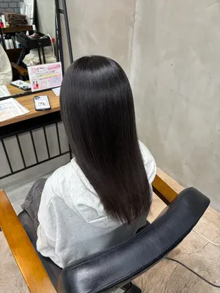 ロング 神代 優生のヘアスタイル