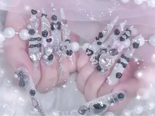 ネイル Rin Nail 新大久保店のネイルデザイン
