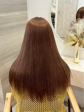 カラー naho💚 モデル様募集中のヘアスタイル