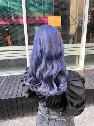 ミディアム カラー 【バレイヤージュ】 🔥メンズRYUTAのヘアスタイル