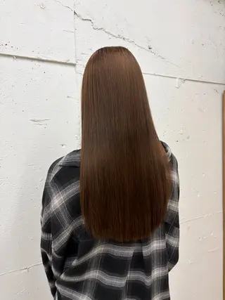 ロング suzu 🤍 【 grace 】のヘアスタイル