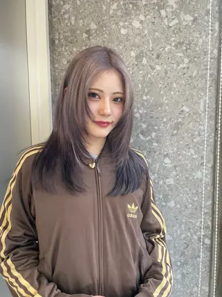 セミロング カラーモデル募集中 Rei🐈⬛/大宮のヘアスタイル