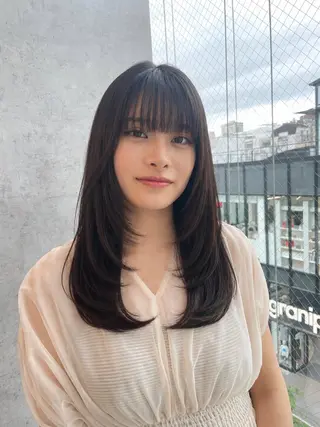 ロング 🌈レイヤーカット/ /吉田悟志🌈のヘアスタイル
