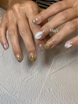 ネイル nail salon May'sのネイルデザイン