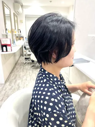 ショート カラー 脱・パサつき髪/小塚 美容室難民の方はぜひのヘアスタイル