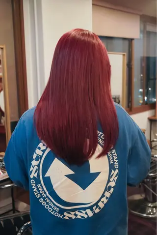 ロング カラー 千葉 慎也のヘアスタイル