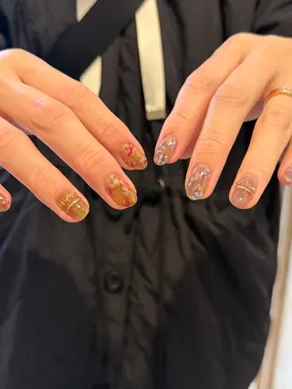 ネイル emunail あやかのネイルデザイン