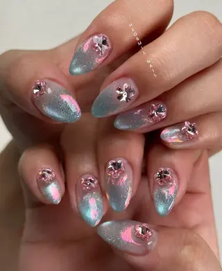 ネイル akina nailsのネイルデザイン