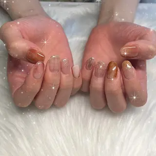 ネイル spica nail meguのネイルデザイン