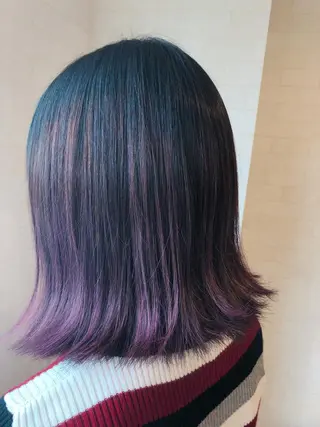 ミディアム 【艶髪職人】石井啓輝 代表のヘアスタイル