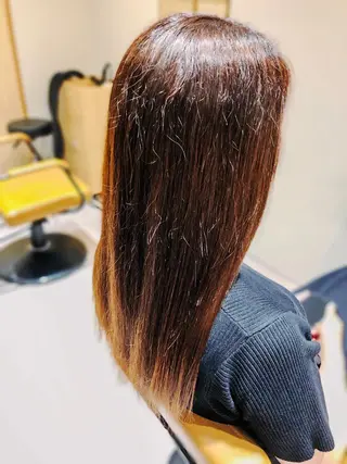 ロング CAFNE ✂︎のヘアスタイル