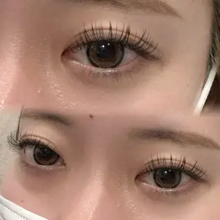 マツエク・マツパ ‪N by.‪🔆‬ natsumiのマツエク・マツパデザイン