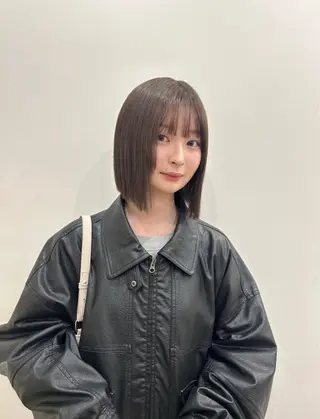 ミディアム hair&eye🎀 /momoKaのヘアスタイル