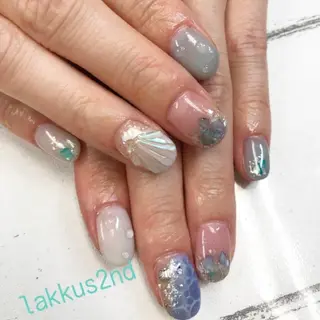 ネイル ラックス セカンドのネイルデザイン