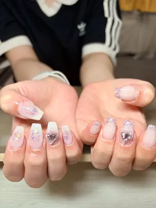 ネイル I pinknail 韓国風·持ち込み専門のネイルデザイン