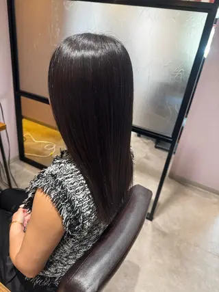 ロング 🎀阪井 瑞稀🎀 ❤︎カラーモデル❤︎のヘアスタイル