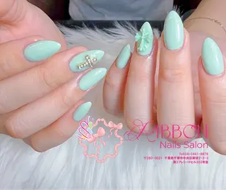 ネイル Ribbonnail salonのネイルデザイン